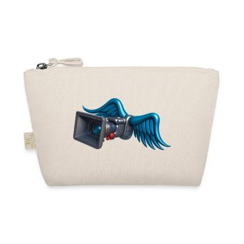 ANGELIC CAM - sound & vision - Organic Pouch - nature - Front