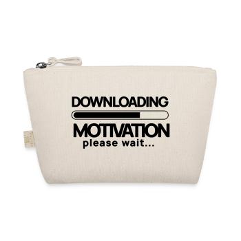 Downloading motivation. Please Wait - Organic Pouch - nature - Front