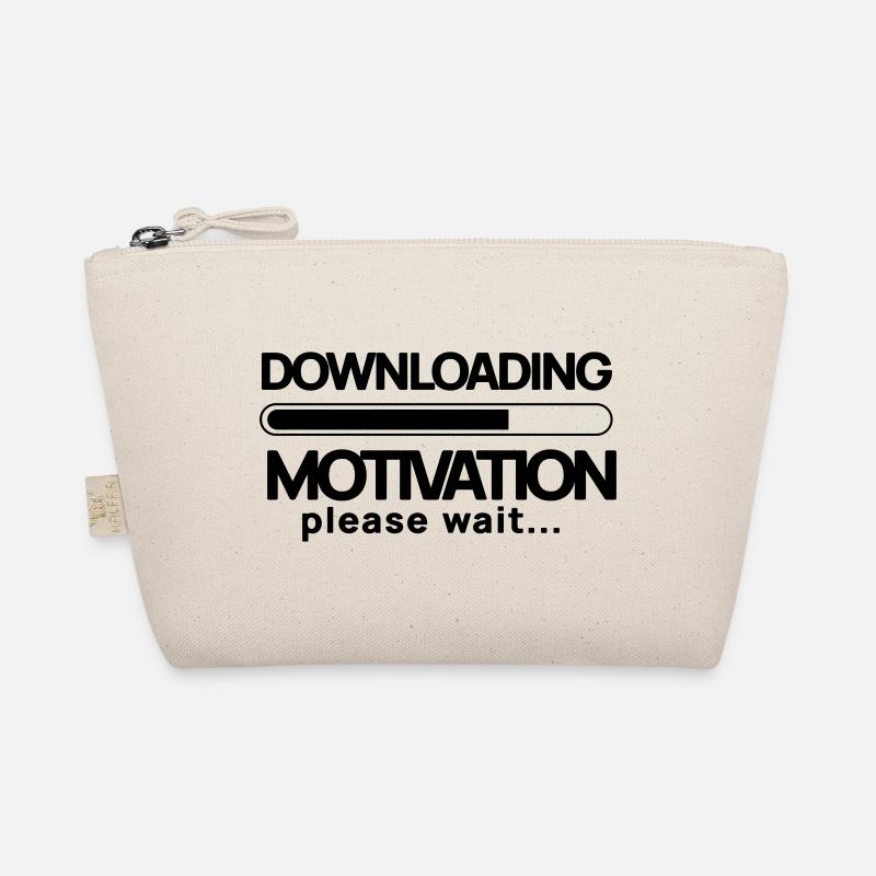 Downloading motivation. Please Wait Organic Pouch