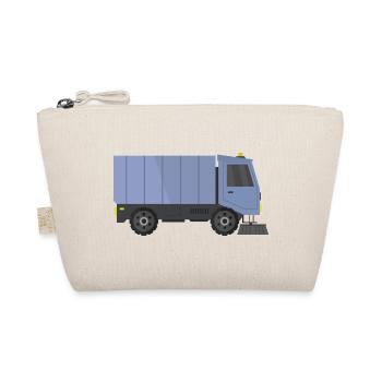 Camion balayeuse de voirie - Trousse biologique - nature - Devant