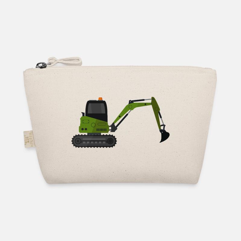 Bagger - Bio-Täschchen - Natur