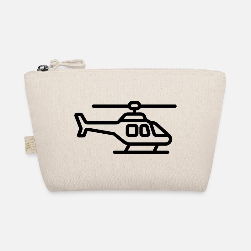 helicopter Organic Pouch