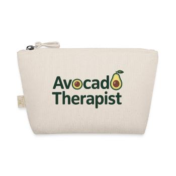 Avocado Therapist Dietitian Professional Counselor - Organic Pouch - nature - Front