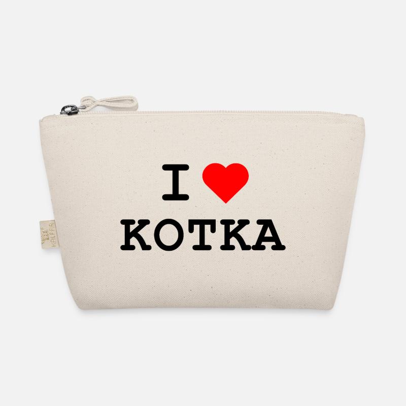 I love Kotka Bio-Täschchen