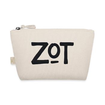 ZOT Bold Brushstroke Logo - Bio-Täschchen - Natur - Vorne
