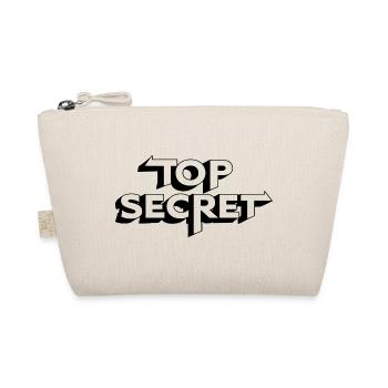 Top Secret, Job, Office Humor - Organic Pouch - nature - Front