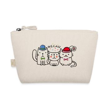 Carnival Helau - Organic Pouch - nature - Front