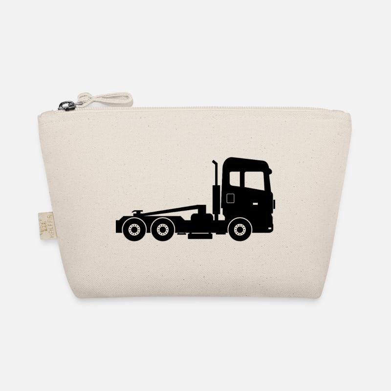 Sattelzug-Lastwagen Bio-Täschchen