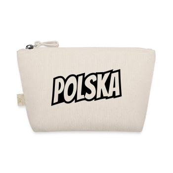 Lettrage Polska - Pologne - Trousse biologique - nature - Devant