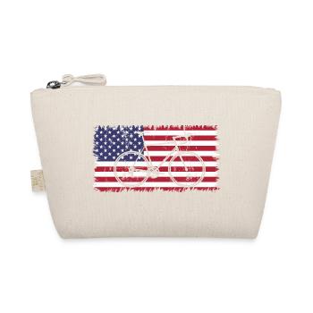 Cycling USA - Organic Pouch - nature - Front