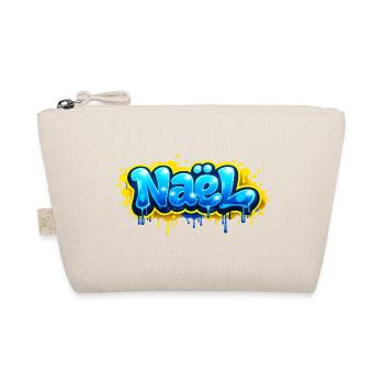 NAEL GRAFFITI NAME FOR PERFECT GIFT PRINTABLE - Organic Pouch - nature - Front