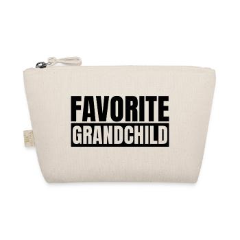 Petit-enfant préféré - Trousse biologique - nature - Devant