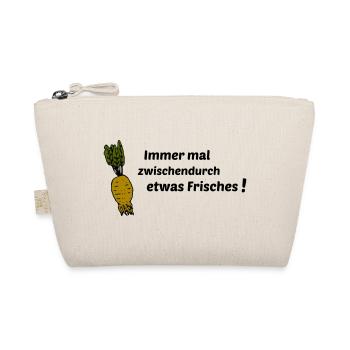 Toujours quelque chose de frais - Trousse biologique - nature - Devant