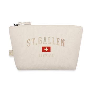Logo vintage de Saint-Gall, Suisse - Trousse biologique - nature - Devant