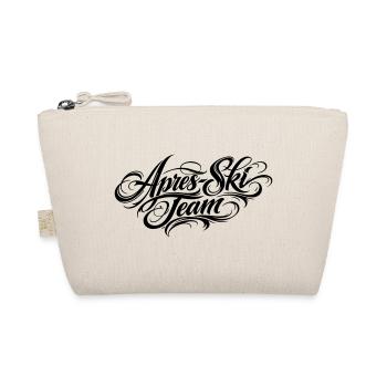 Après Ski Team lettering - Organic Pouch - nature - Front
