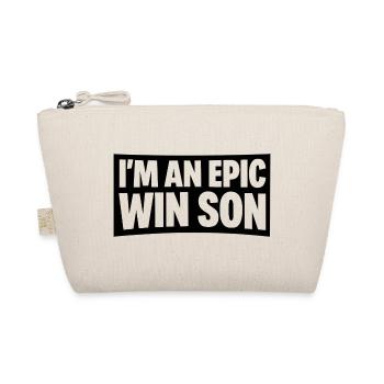 Epic Win Son - Organic Pouch - nature - Front