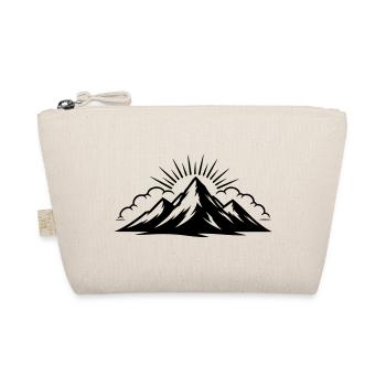 Montagnes Nuages Sommets - Trousse biologique - nature - Devant