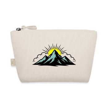 Montagnes Nuages Sommets - Trousse biologique - nature - Devant