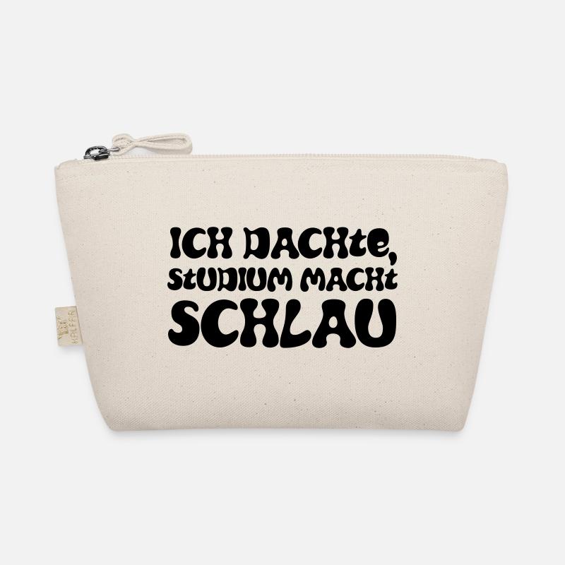 Ich dachte, Studium macht schlau Bio-Täschchen