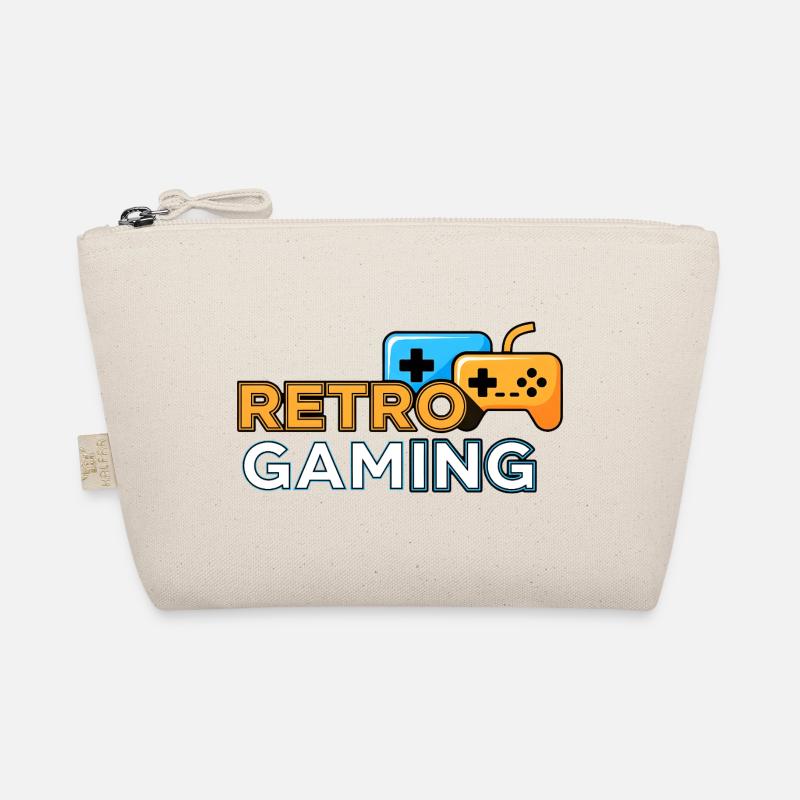 Retro Gaming Bio-Täschchen