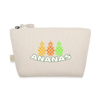Pineapple - Organic Pouch - nature - Front