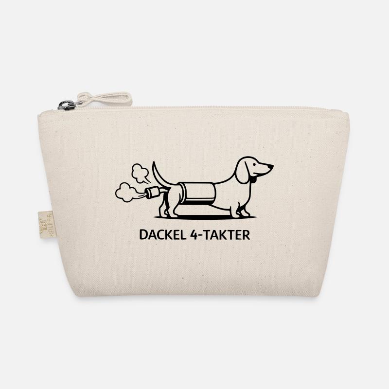 dackel viertakter gassi Bio-Täschchen