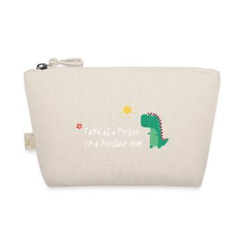Échoué en tant que personne – Je suis un dinosaure maintenant - Trousse biologique - nature - Devant