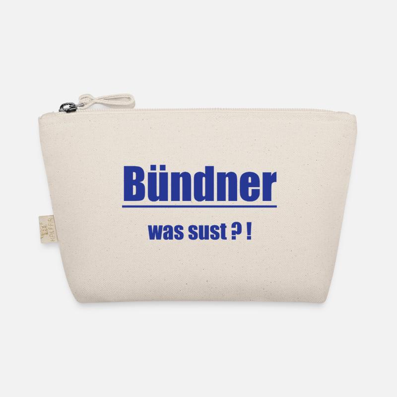 Bündner Was Sust?! Bio-Täschchen