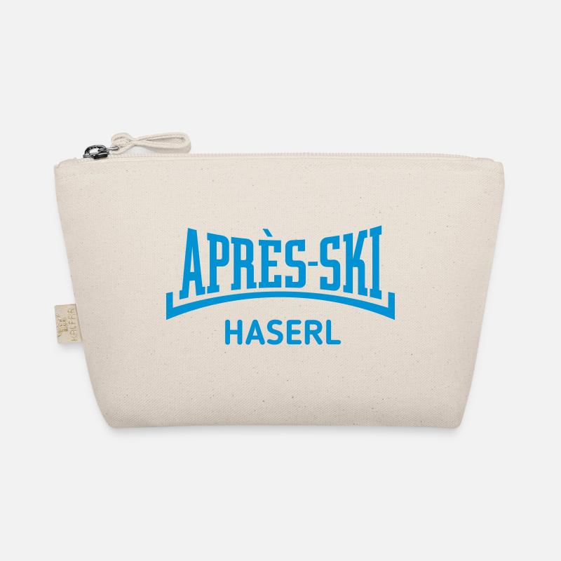 Après-ski bunny (Skihase / Konkav / Blue) Organic Pouch