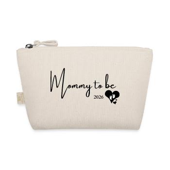 Mommy to be 2026 - Organic Pouch - nature - Front