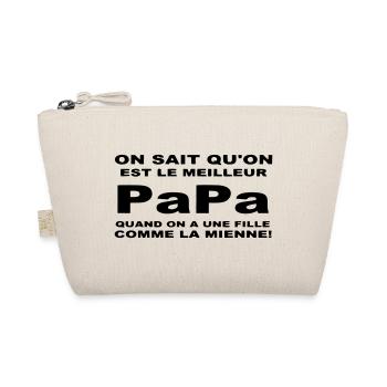 Meilleur papa - Trousse biologique - nature - Devant