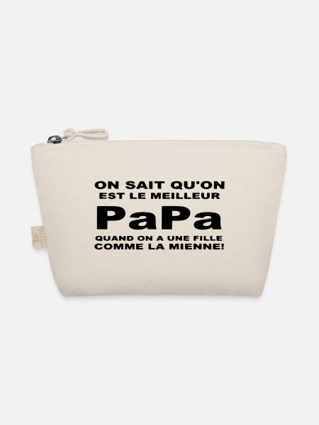 Meilleur papa - Trousse biologique - nature
