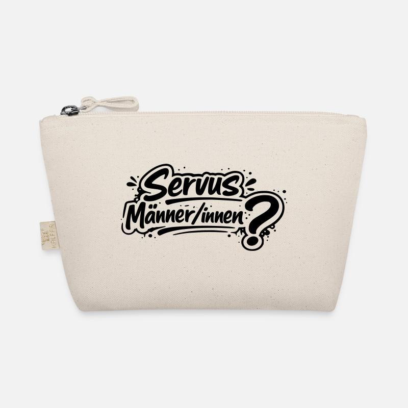 Servus Männer/innen? Bio-Täschchen