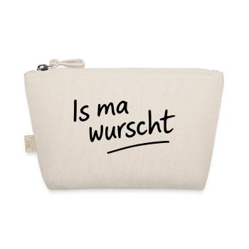 Is_ma_wurscht - Bio-Täschchen - Natur - Vorne