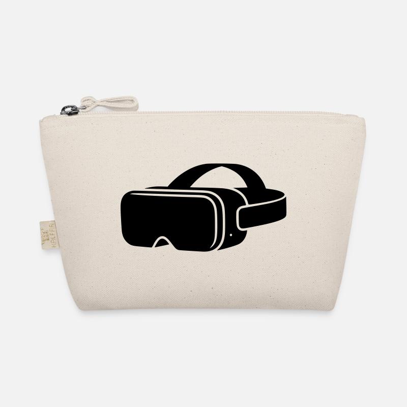 VR Brille Headset Icon Bio-Täschchen