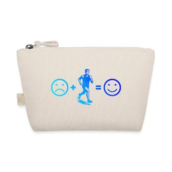 Motif de course amusant - Trousse biologique - nature - Devant