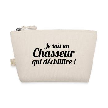 Je suis un chasseur qui déchire - Trousse biologique - nature - Devant
