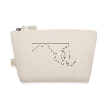 Carte du Maryland - Trousse biologique - nature - Devant