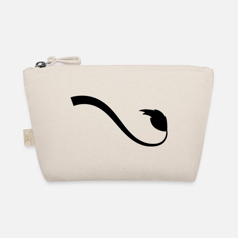 Lion tail - Organic Pouch - nature