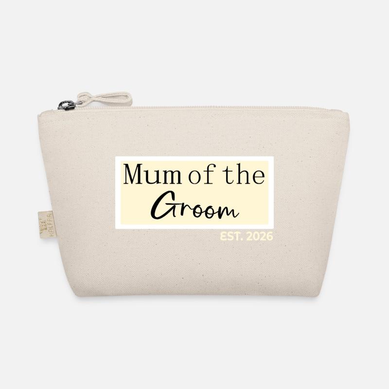 Mutter des Bräutigams 2026 Bio-Täschchen