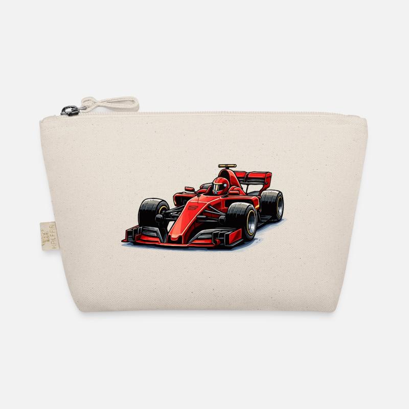 Graphismes de voitures de course Trousse biologique