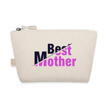 Meilleur T-shirt Maman – Cadeau pour les Mamans - Trousse biologique - nature - Devant
