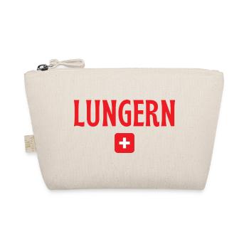 Croix suisse Lungern - Trousse biologique - nature - Devant