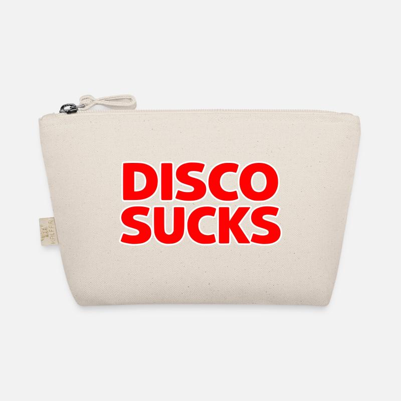 Disco Sucks Organic Pouch