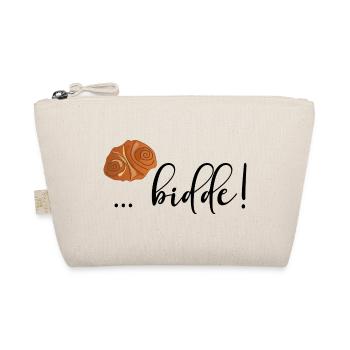 Franzbrötchen Bäckerei - Bio-Täschchen - Natur - Vorne