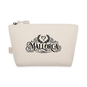 Mallorca Herz - Bio-Täschchen - Natur - Vorne