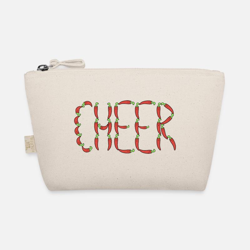 Chilli pepper cheer Organic Pouch