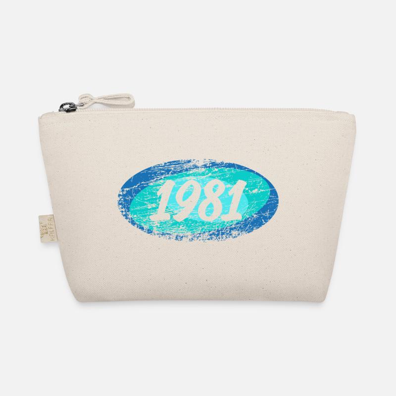 retro 1981 Organic Pouch