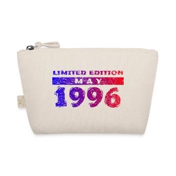 30. Geburtstag Limited Edition 05/1996 - Bio-Täschchen - Natur - Vorne