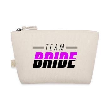 Team Bride - Organic Pouch - nature - Front